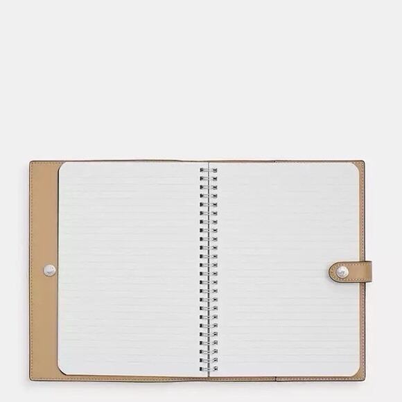 NWT Coach Notebook With Lemon Print CAO42 Garden Glade Multi - Picture 6 of 7